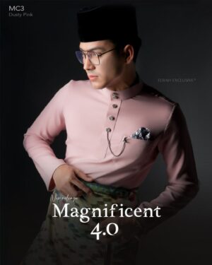 Elrah Exclusive Magnificent 4.0 Dusty Pink